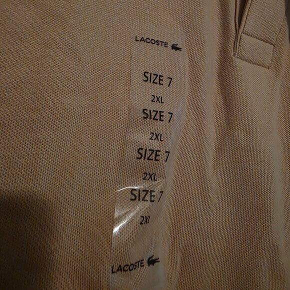 Lacoste Men's Polo Regular Fit - Picture 3 of 4